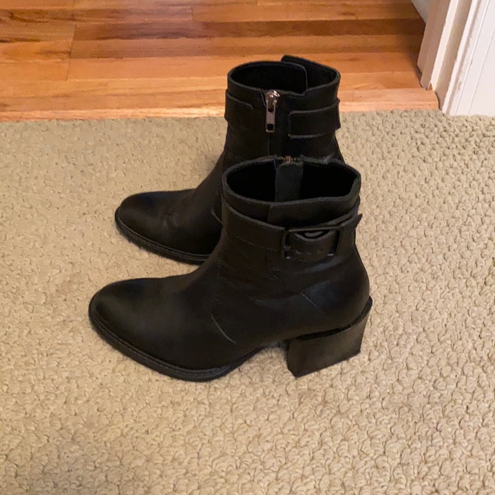 Helmut Lang boots. Size 36.